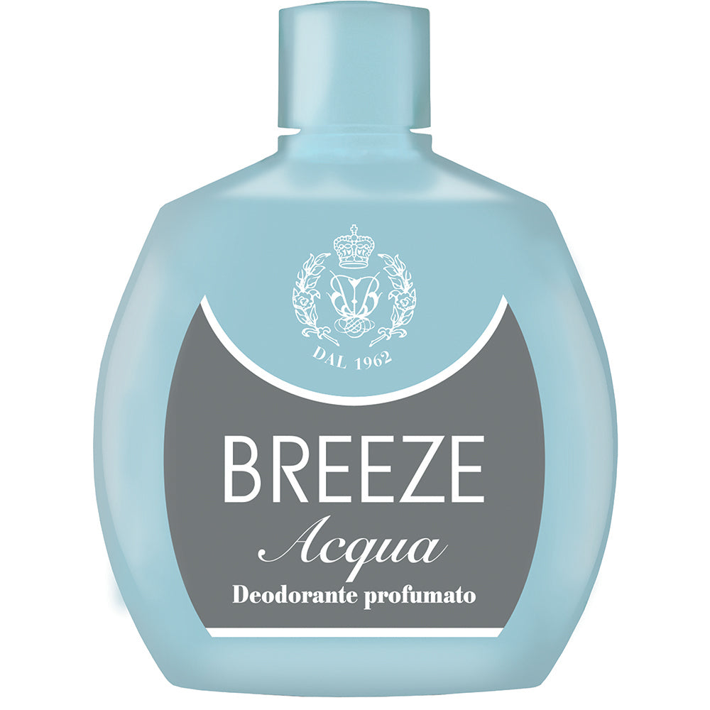 BREEZE Deodorant Squeeze Acqua (Water) 100 ml