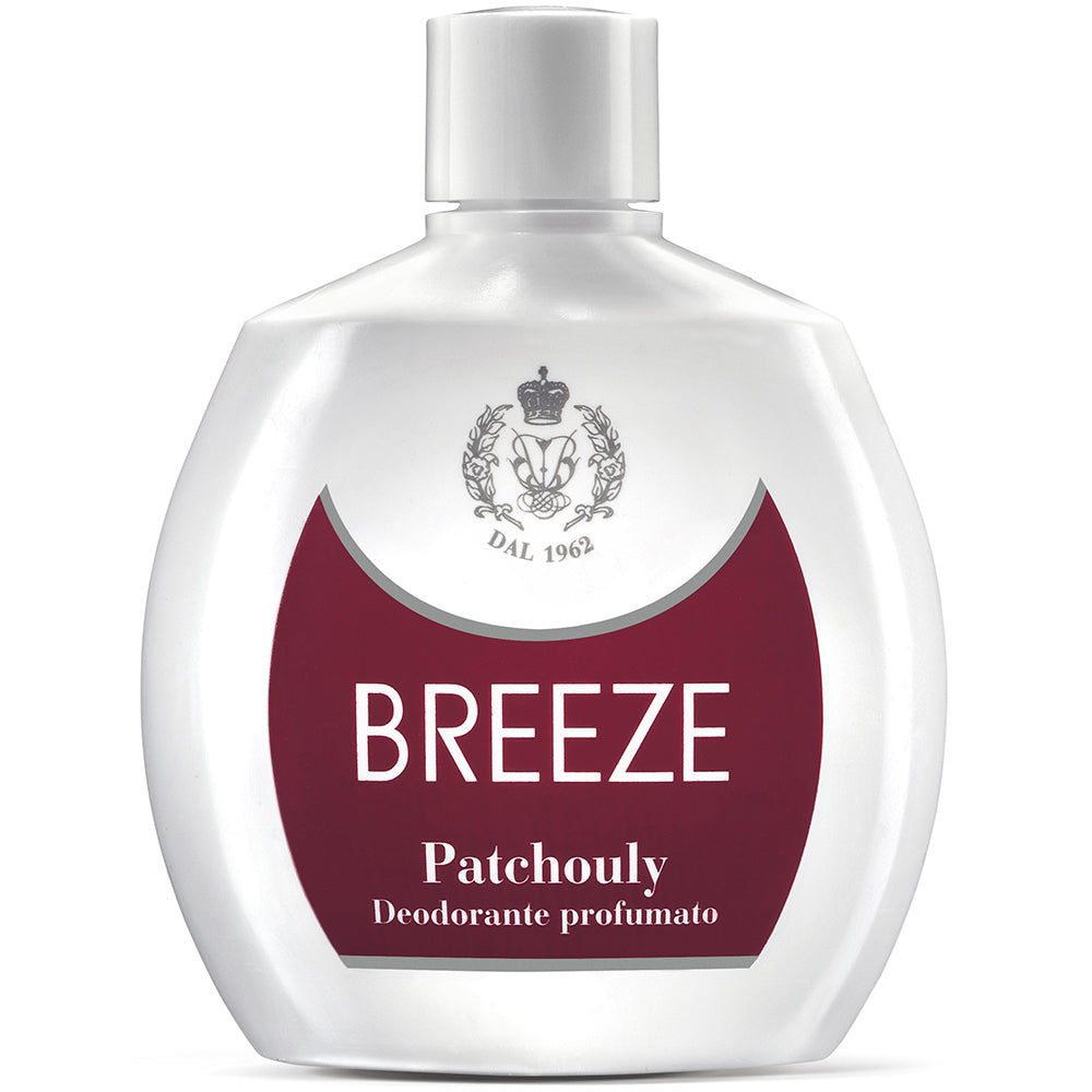 BREEZE Deodorant Squeeze Patchouly 100 ml