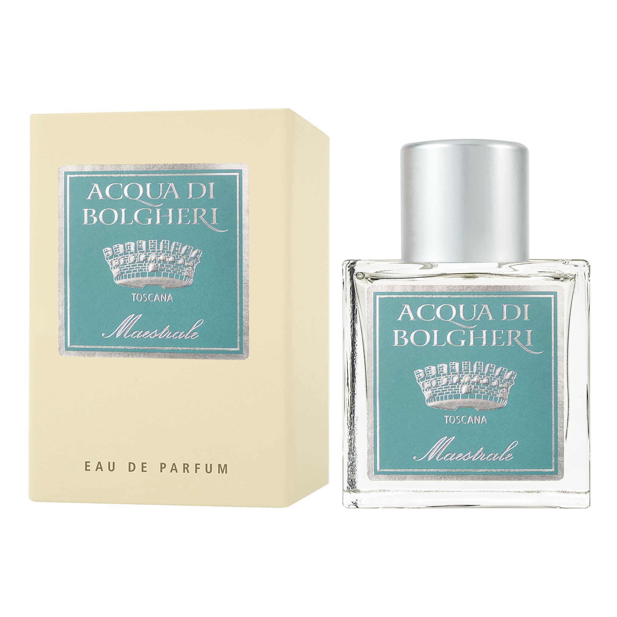 ACQUA DI BOLGHERI Maestrale Eau de Parfum 50 ml