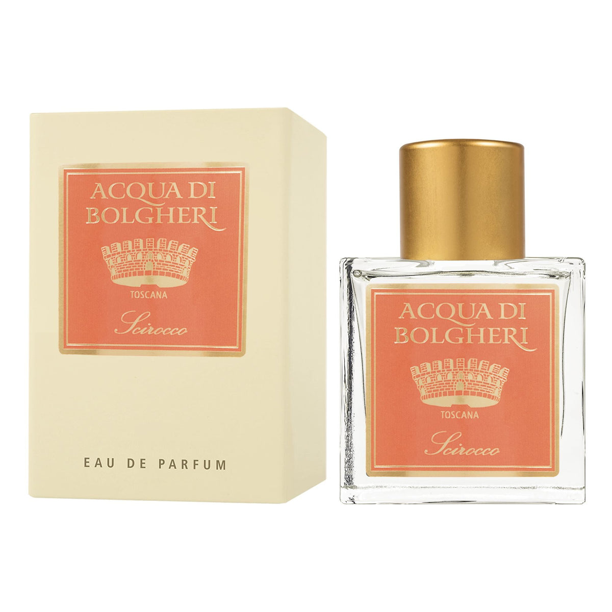 ACQUA DI BOLGHERI Scirocco Eau de Parfum 50 ml