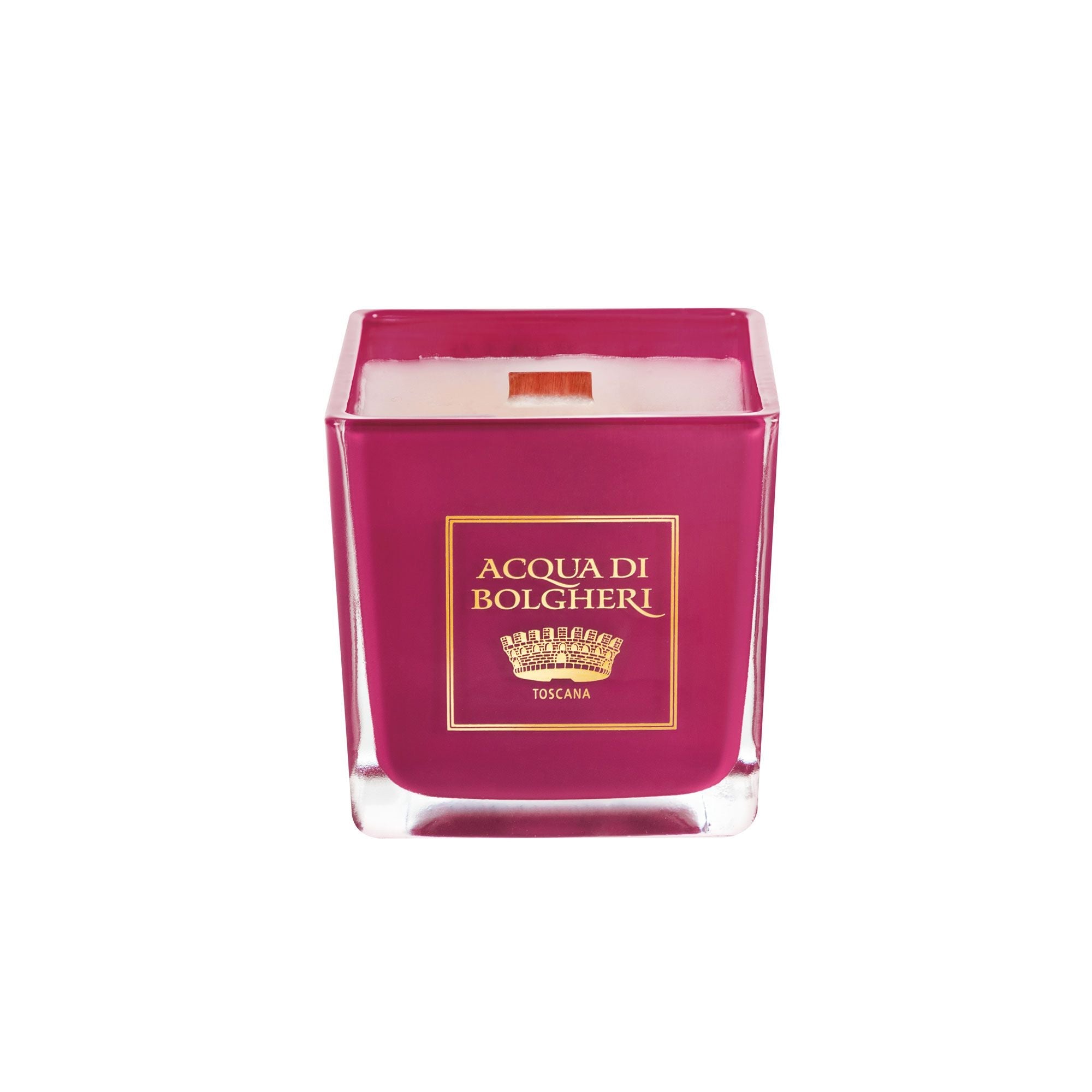 ACQUA DI BOLGHERI Bacche di Vinum Soy Wax Perfumed Candle