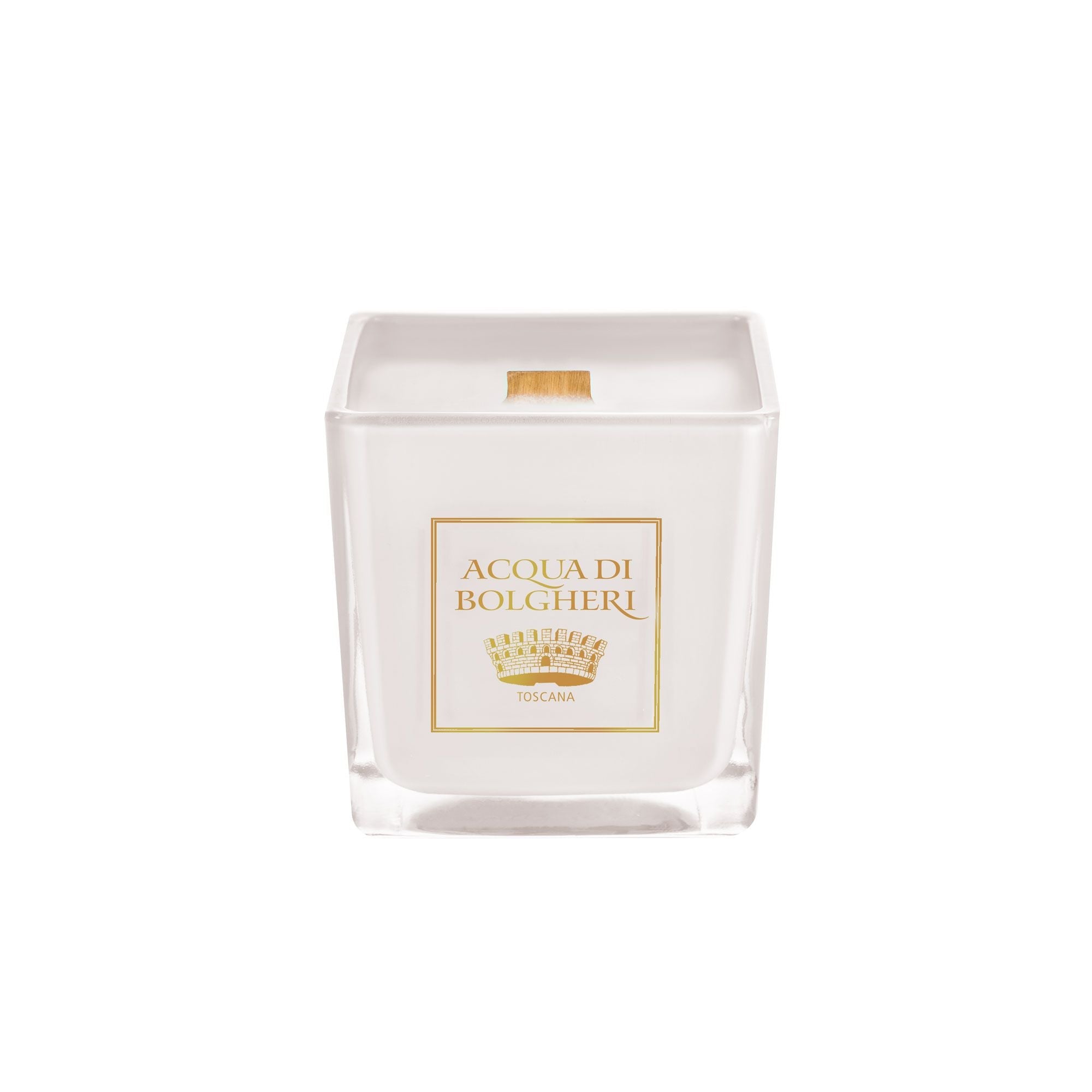 ACQUA DI BOLGHERI La Rosa Soy Wax Perfumed Candle