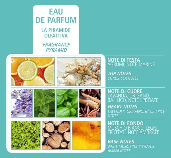 ACQUA DI BOLGHERI Maestrale Eau de Parfum 50 ml