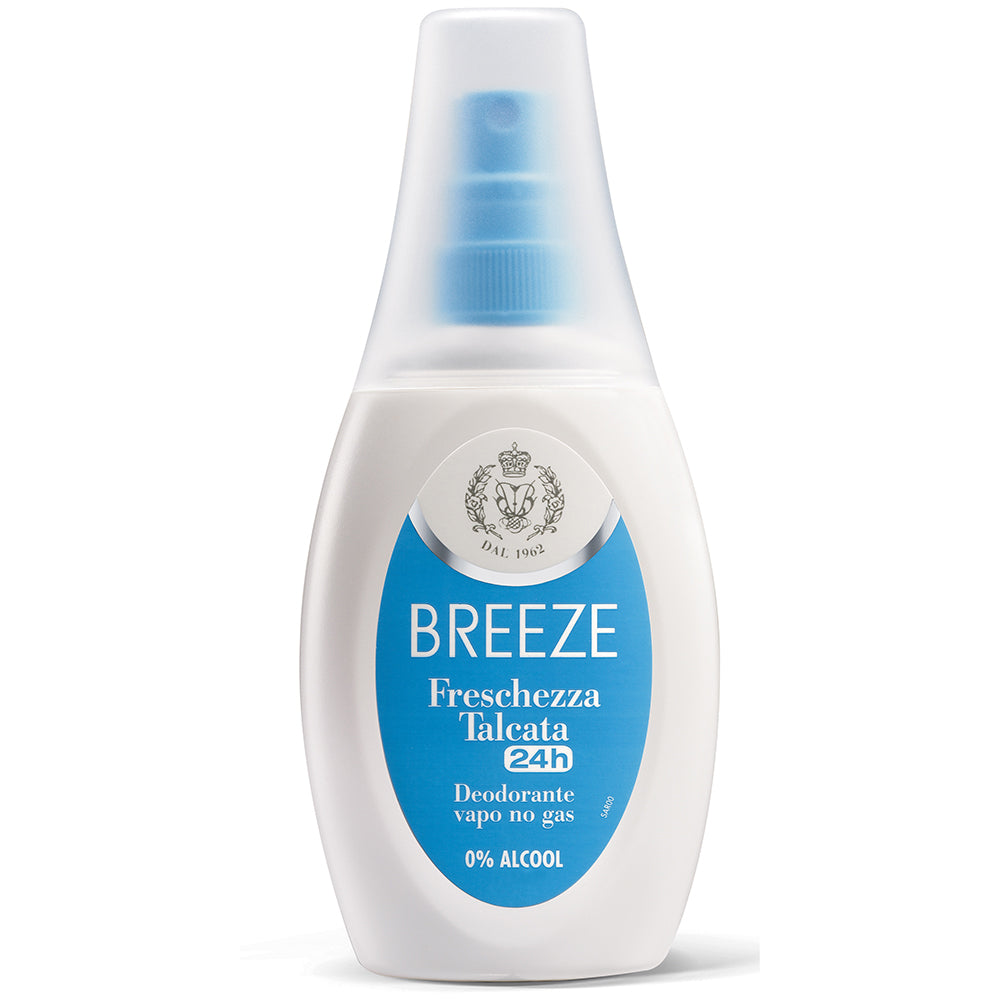BREEZE Deodorant Vapo Freschezza Talcata (Fresh Talc) 75 ml