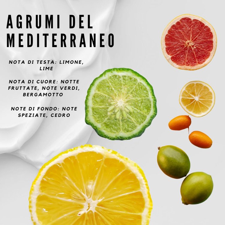 Saponificio Bignoli Body Soap Agrumi del Mediterraneo