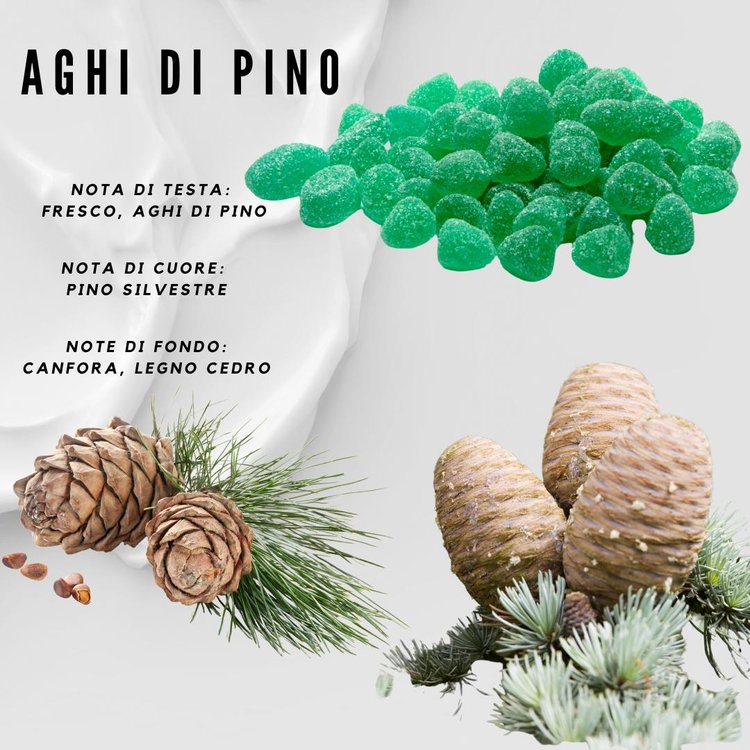 Saponificio Bignoli Artisan Shaving Soap Cream Aghi di Pino