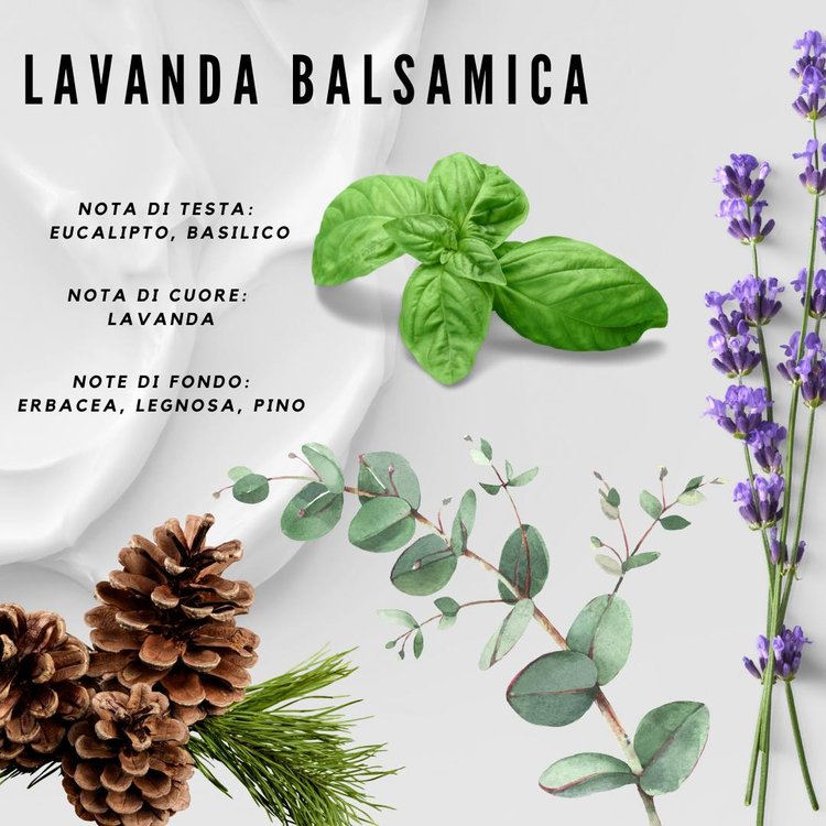 Saponificio Bignoli Body Soap Balsamic Lavender
