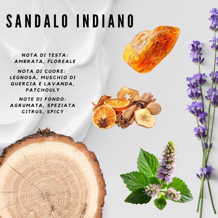 Saponificio Bignoli Body Soap Indian Sandalwood