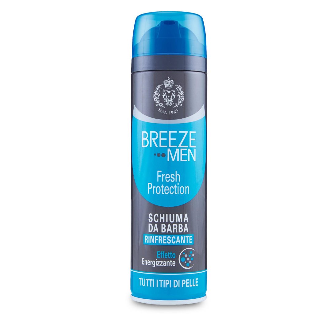 BREEZE Men Fresh Protection Shaving Foam 200 ml