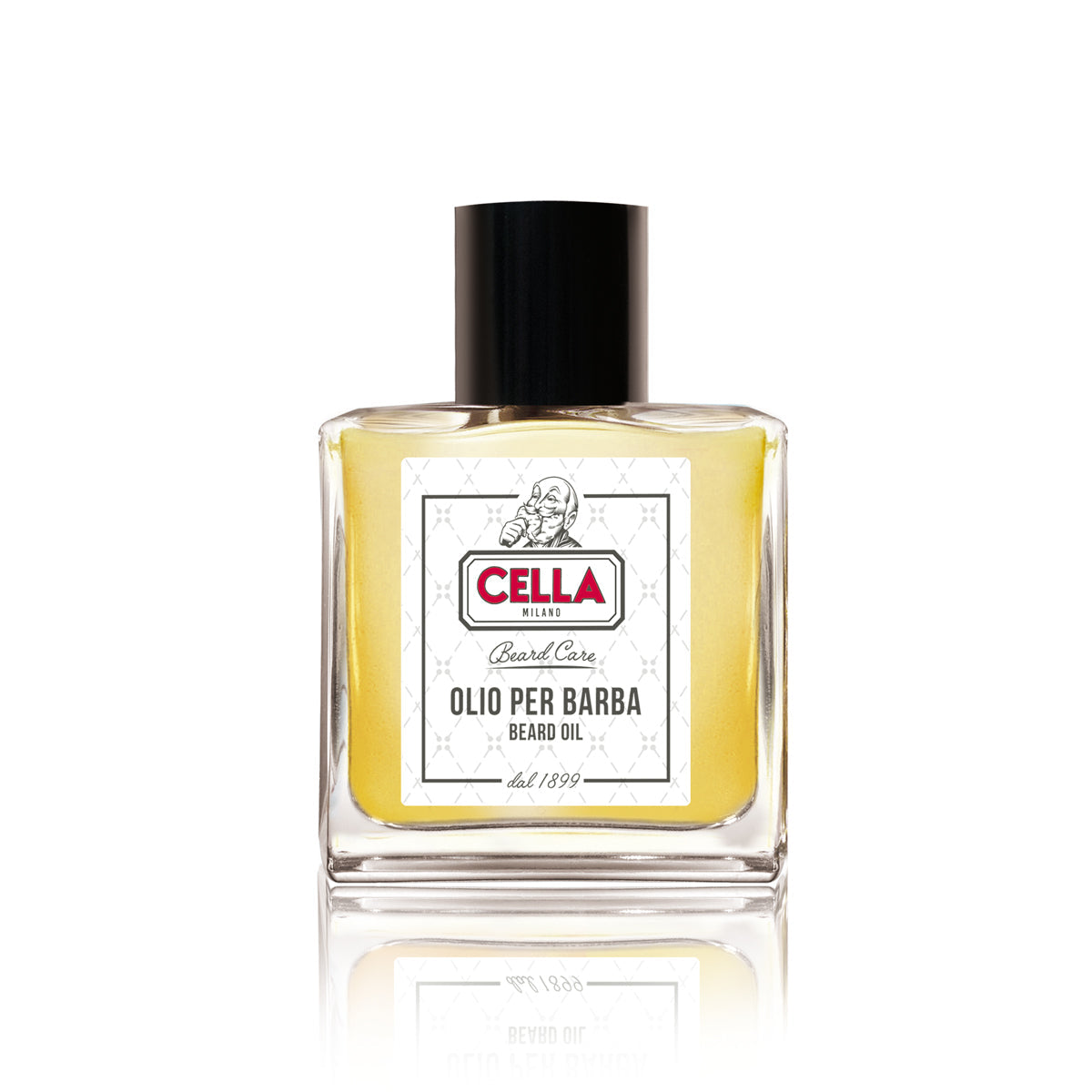 Cella Milano Beard Oil with Argan Oil & Vitamin E 50 ml