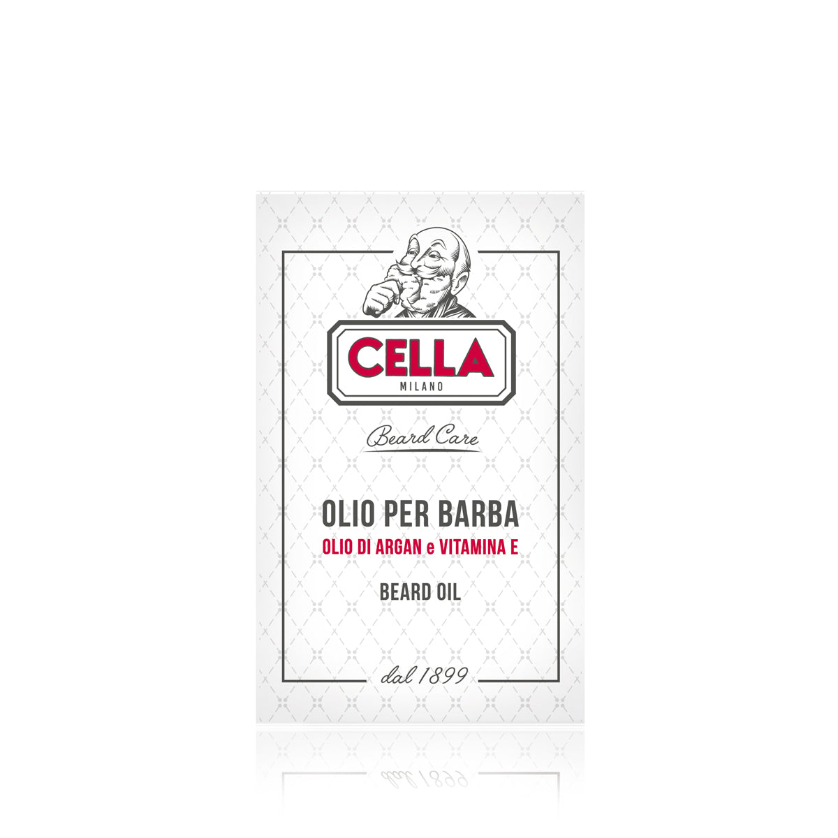 Cella Milano Beard Oil with Argan Oil & Vitamin E 50 ml