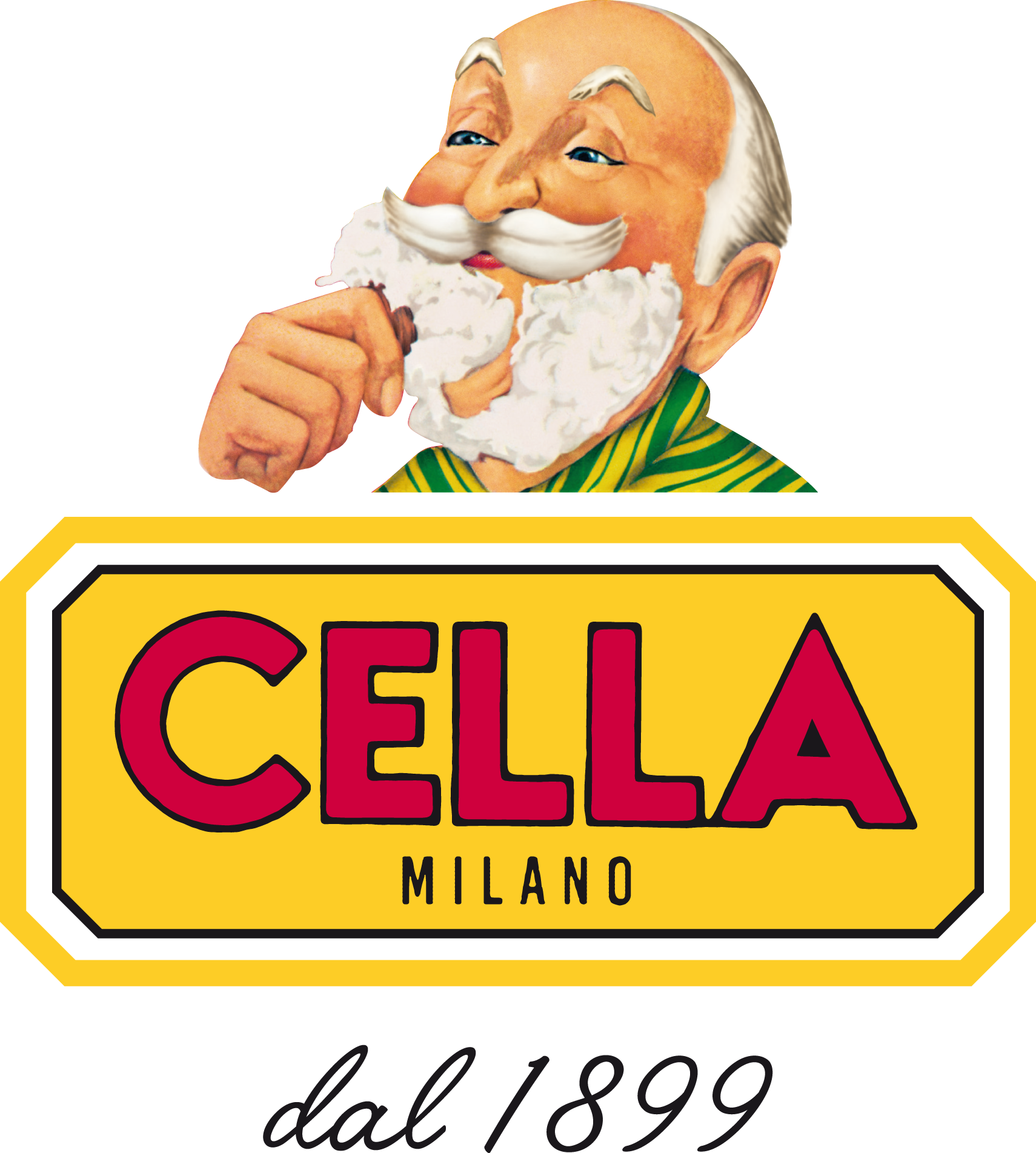 Cella Shaving Soap-Cream 1000ml