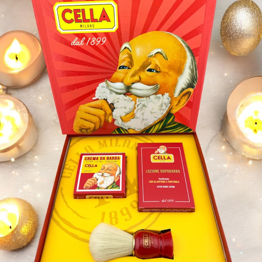 Cella Milano Traditional Shaving Set 3-pc