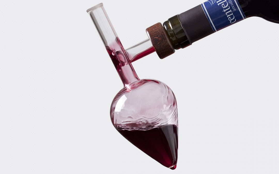 CENTELLINO One-Dose Wine Aerator & Decanter 150 ml