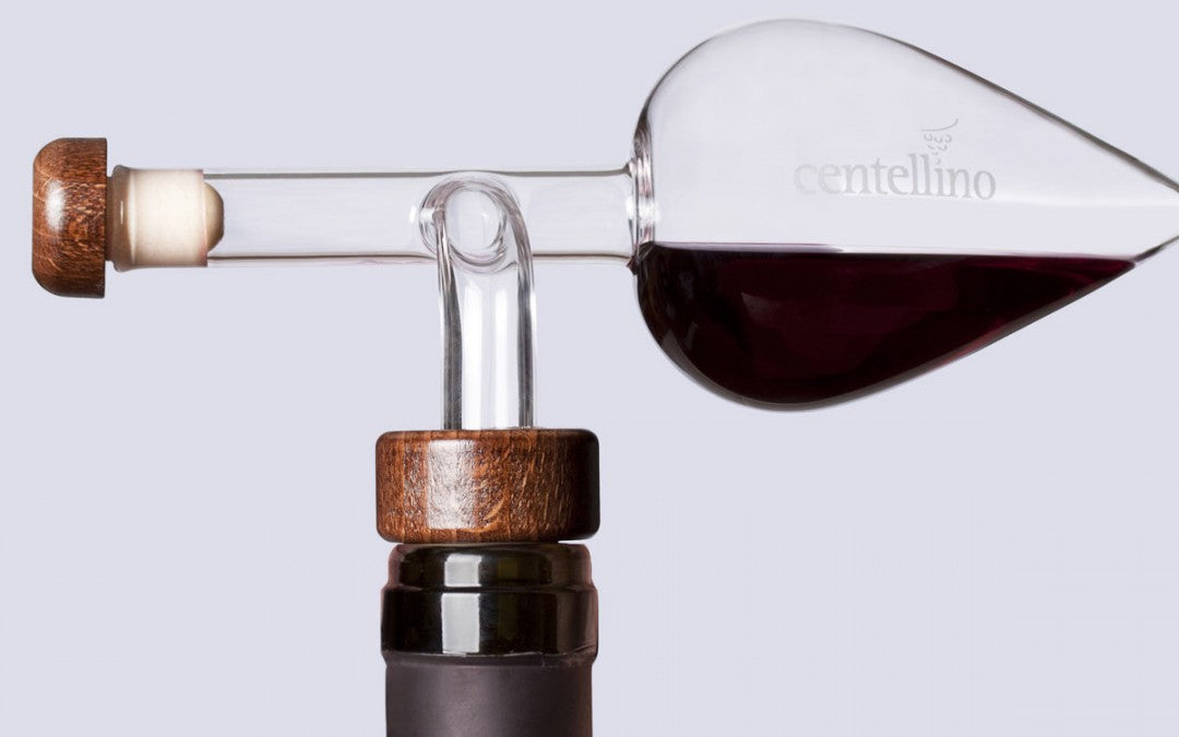 CENTELLINO One-Dose Wine Aerator & Decanter 150 ml
