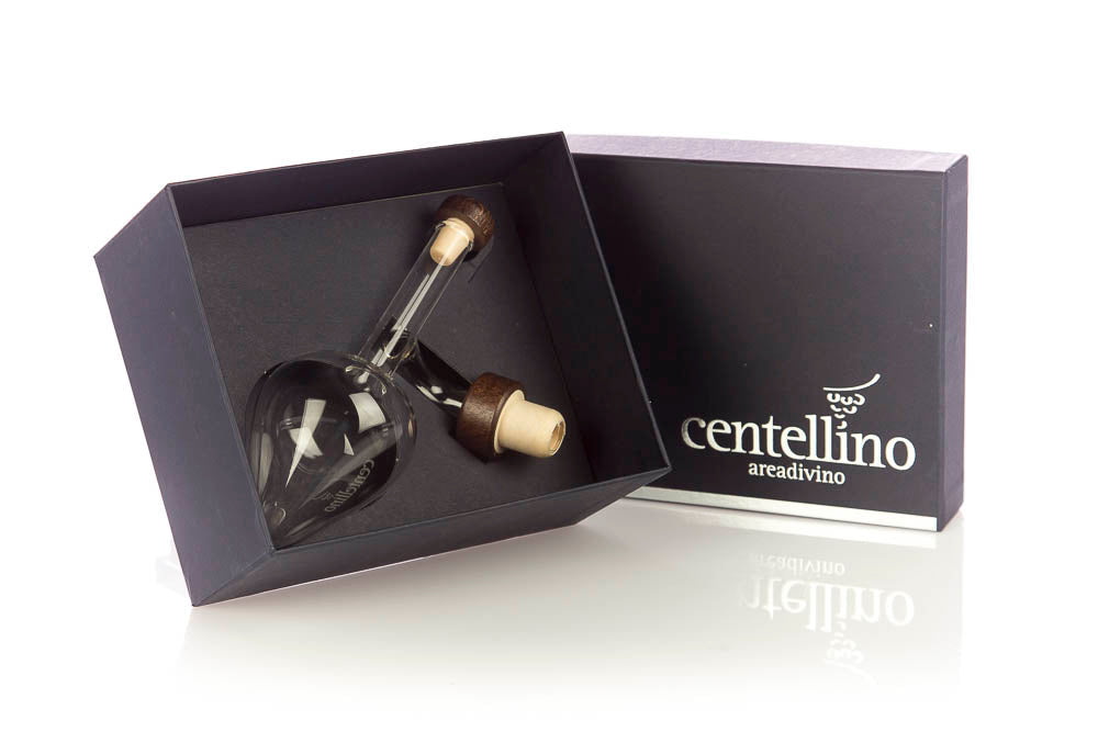 CENTELLINO One-Dose Wine Aerator & Decanter 150 ml