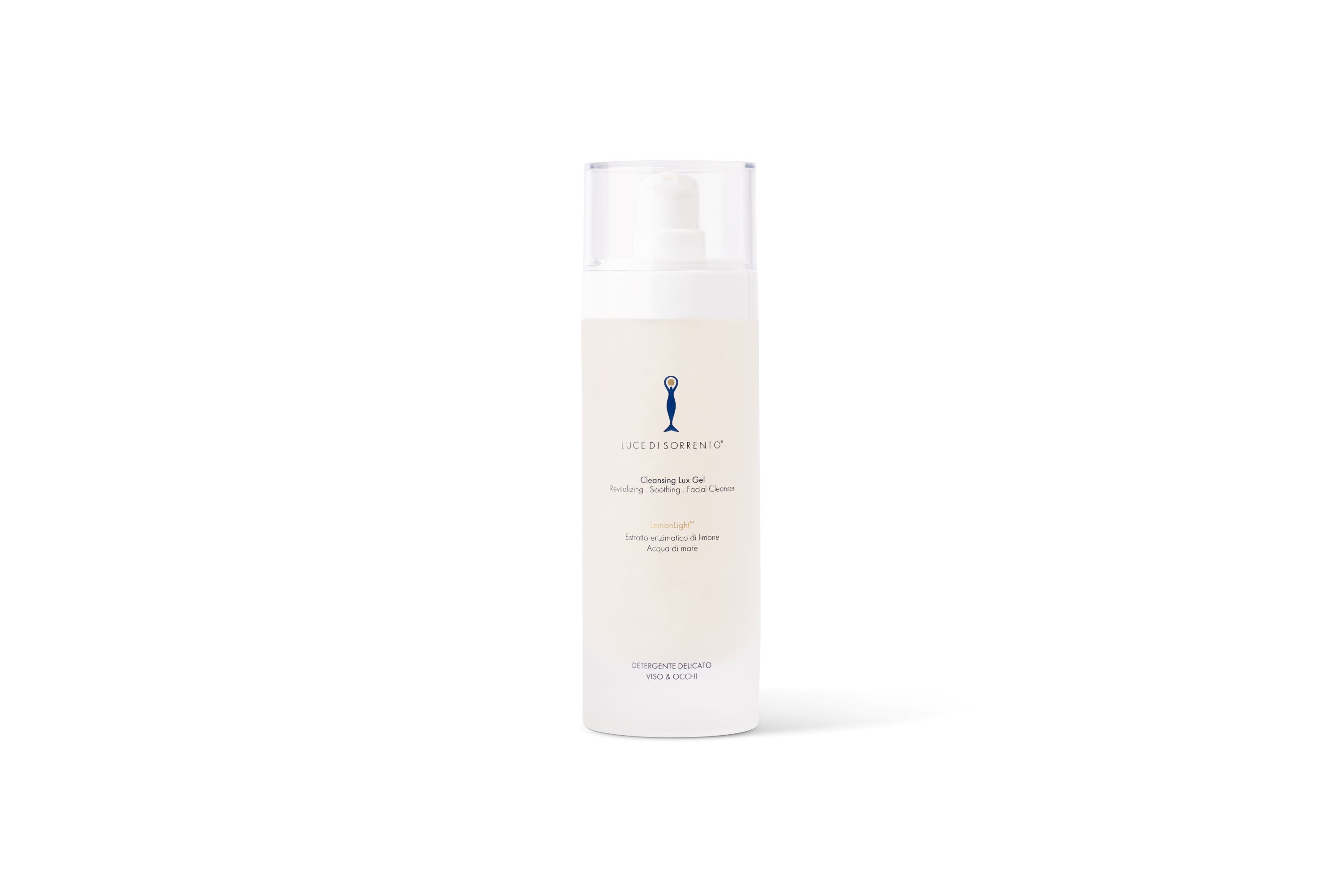 Luce di Sorrento Cleansing Lux Gel Face & Eyes