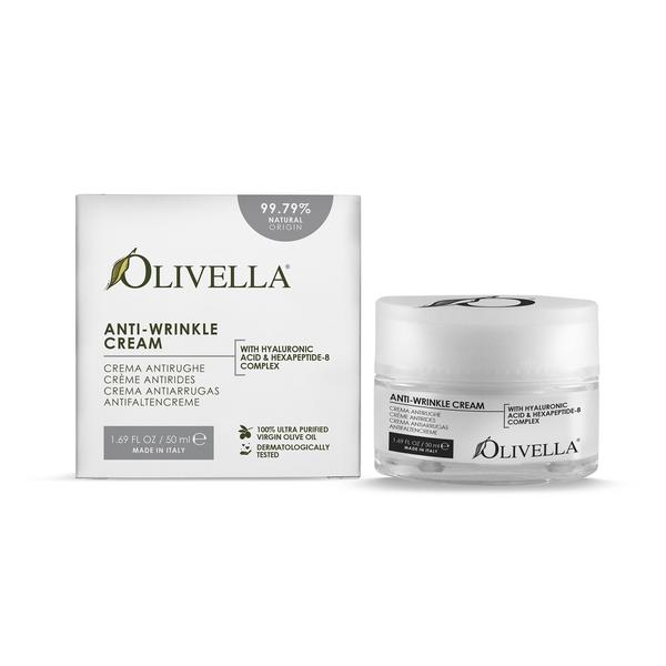 OLIVELLA Anti-Wrinkle Cream 1.69 oz