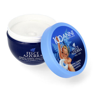 Felce Azzurra Classic Moisturizing Body Cream 250 ml