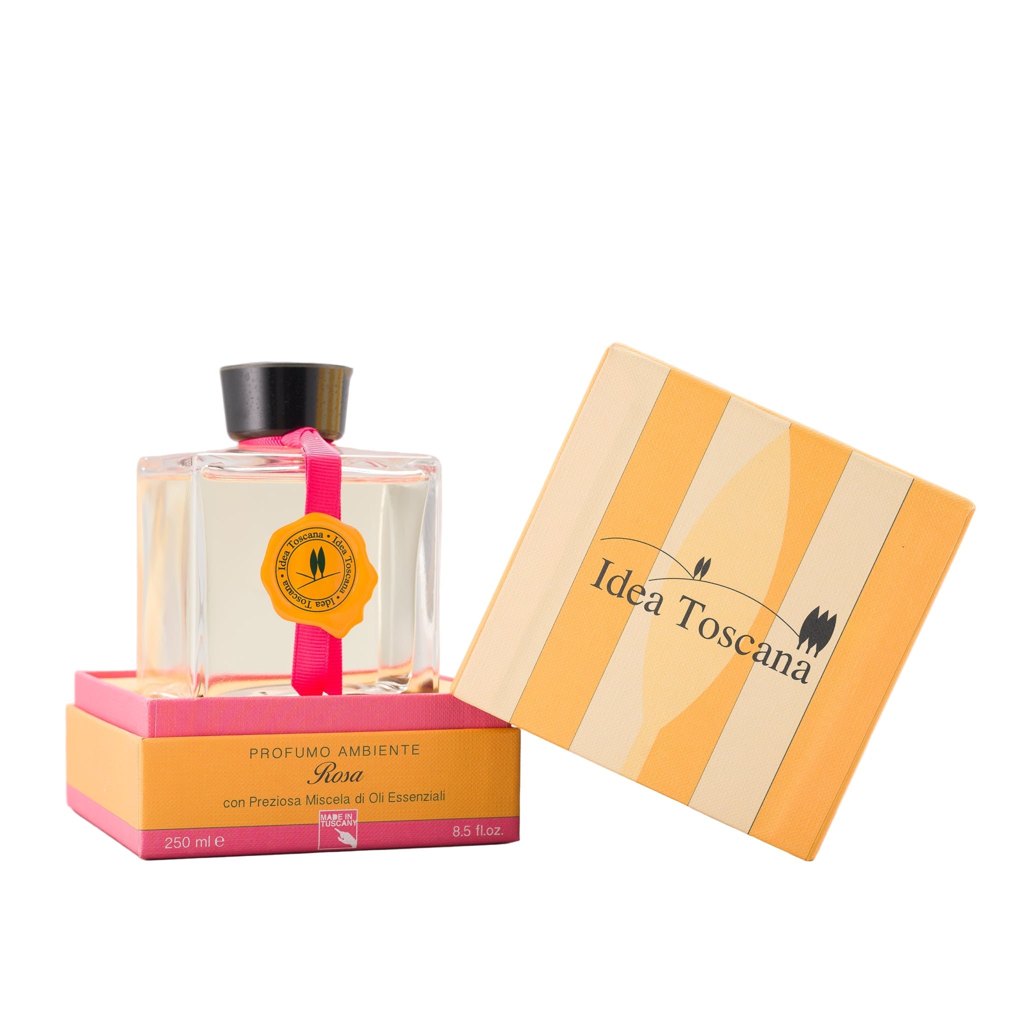 Idea Toscana Rose Scented Room Diffuser 250 ml
