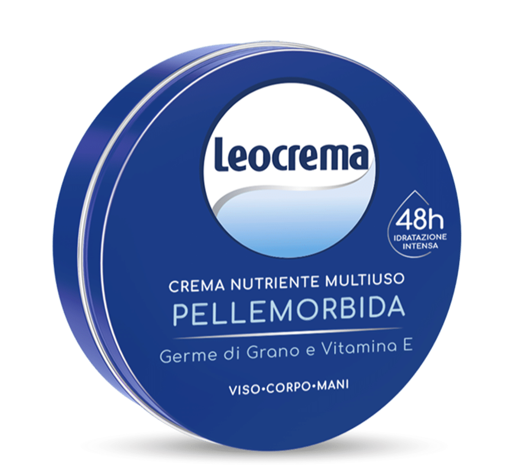 Leocrema "Pellemorbida" Nourishing Body Cream 150 ml All Skin Type