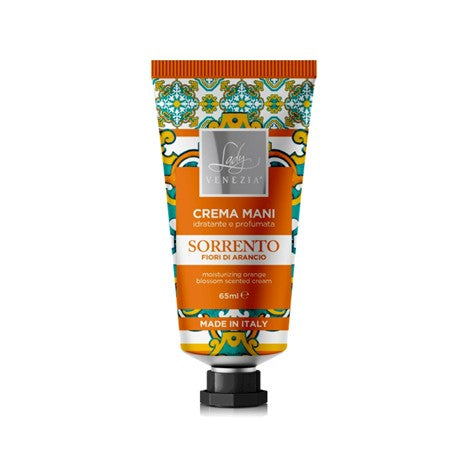 Lady Venezia Hand Cream Sorrento Fiori di Arancio