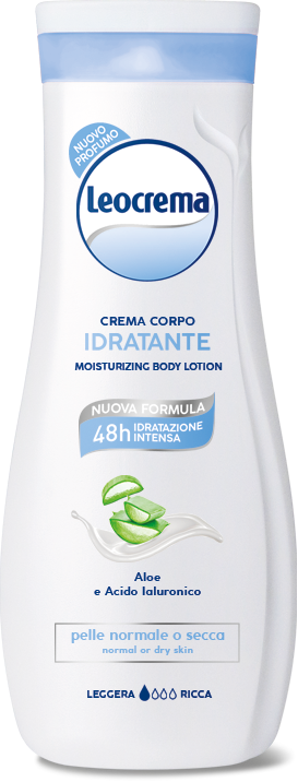 Leocrema Moisturizing Body Lotion 250 ml for Normal Skin