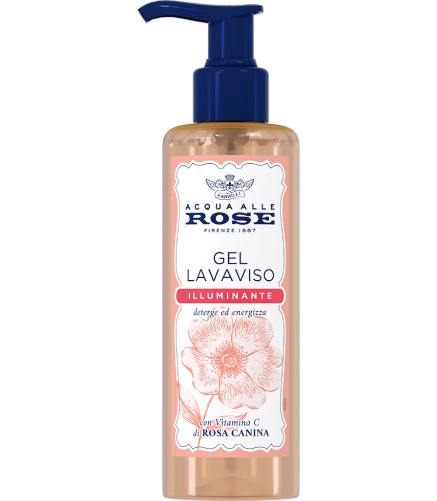 Acqua alle Rose Illuminating Face Wash Gel
