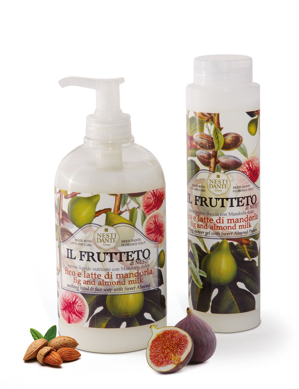 Nesti Dante Fig & Almond Milk Shower Gel 300 ml