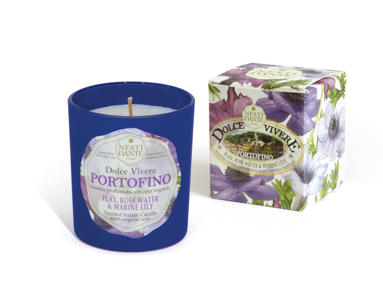 Nesti Dante Dolce Vivere Portofino Candle 160 gr