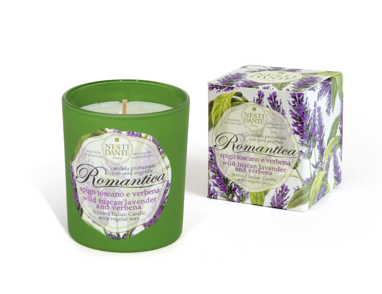 Nesti Dante Tuscan Lavender & Verbena Candle 160 gr
