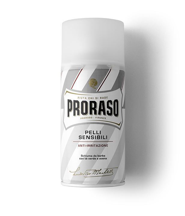 Proraso White Shaving Foam for Sensitive Skin 300 ml