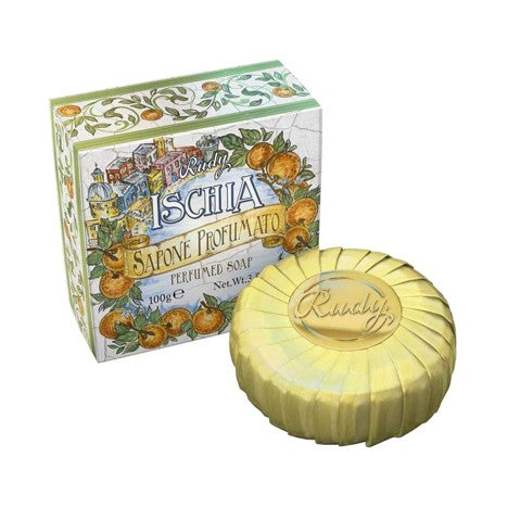 Le Maioliche ISCHIA Perfumed Bar Soap 100 g