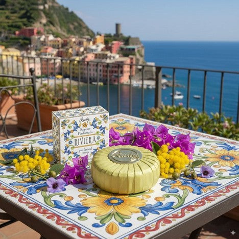 Le Maioliche RIVIERA Perfumed Bar Soap 100 g