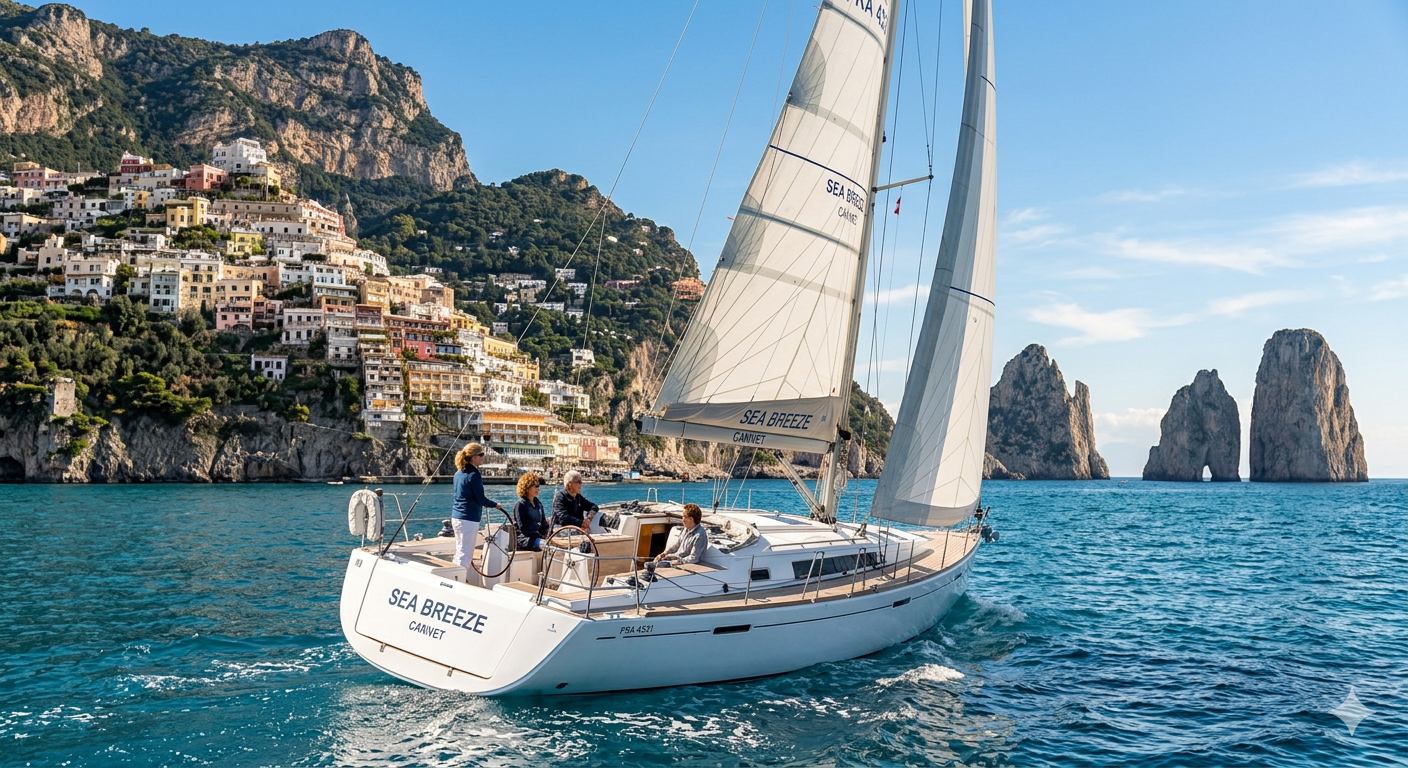 Casa Amalfi Sailing il Mediterraneo Set 6-Soaps