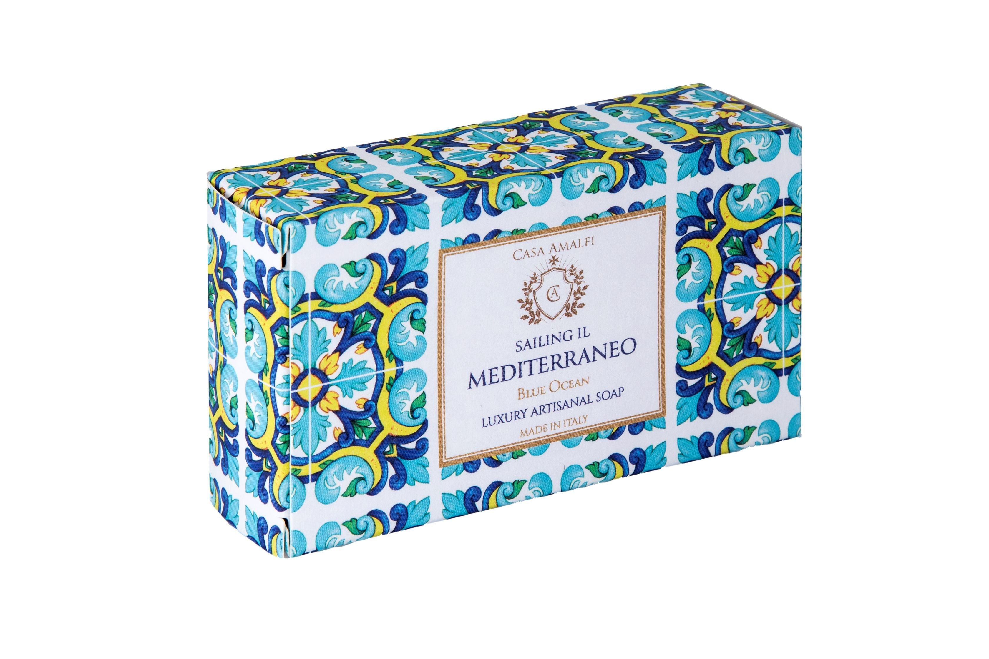 Casa Amalfi Sailing il Mediterraneo Bar Soap 150gr