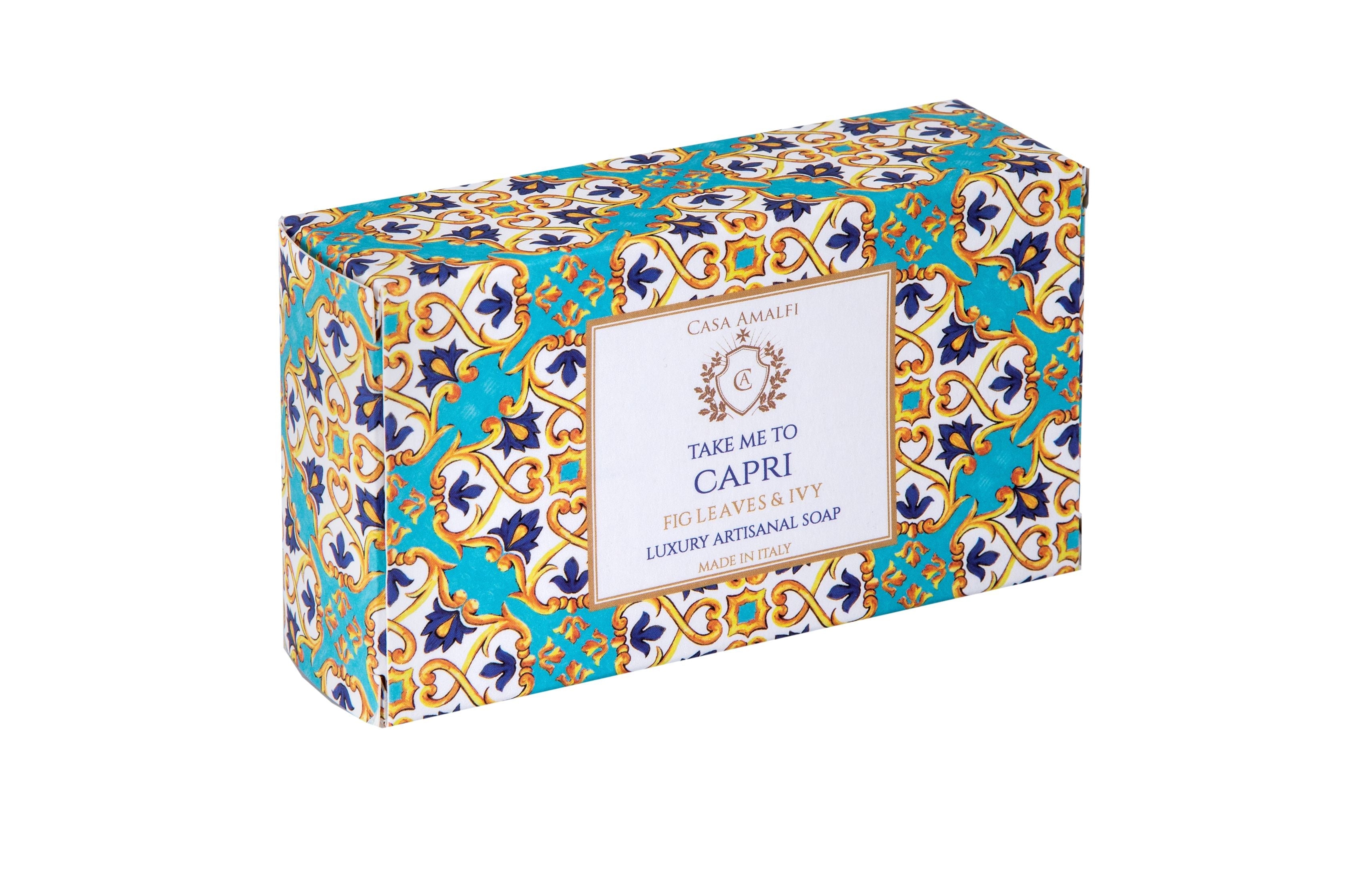 Casa Amalfi Take Me To Capri Bar Soap 150gr