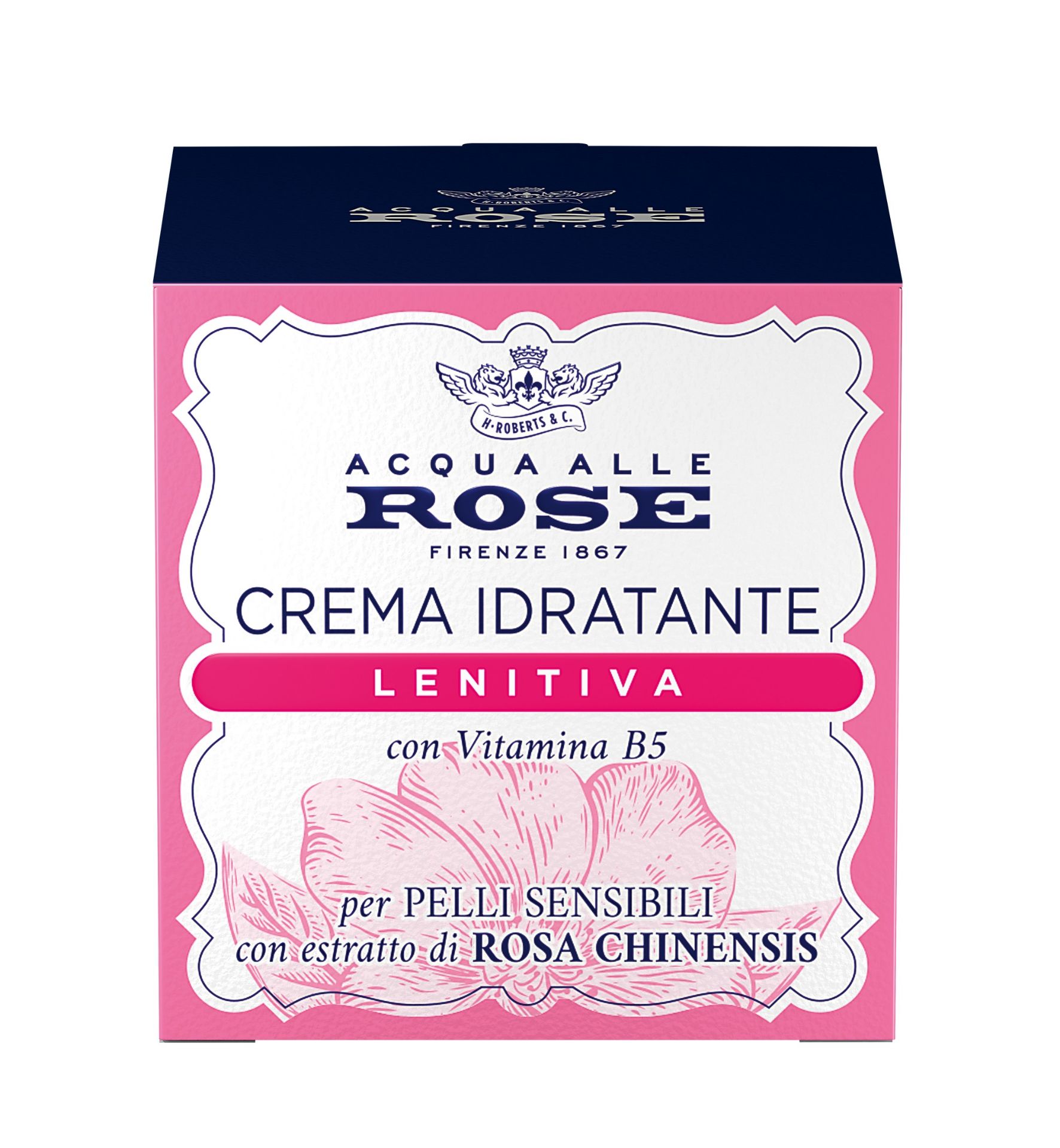 Acqua alle Rose Soothing Moisturizing Face Cream 50 ml