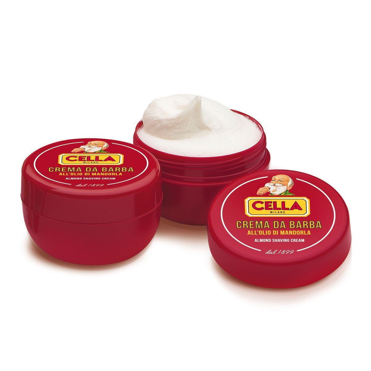 Cella Shaving Cream Soap 150ml