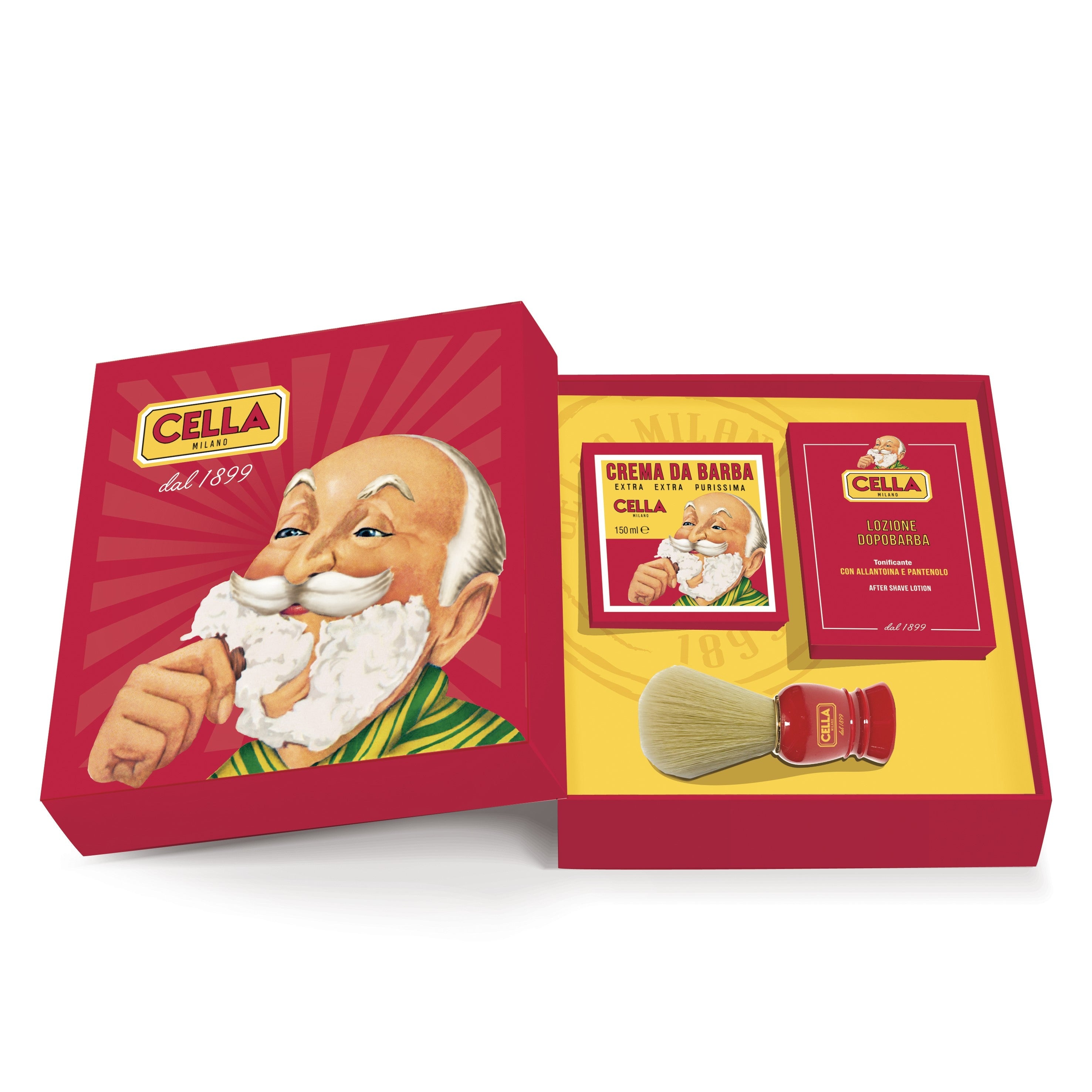 Cella Milano Traditional Shaving Set 3-pc