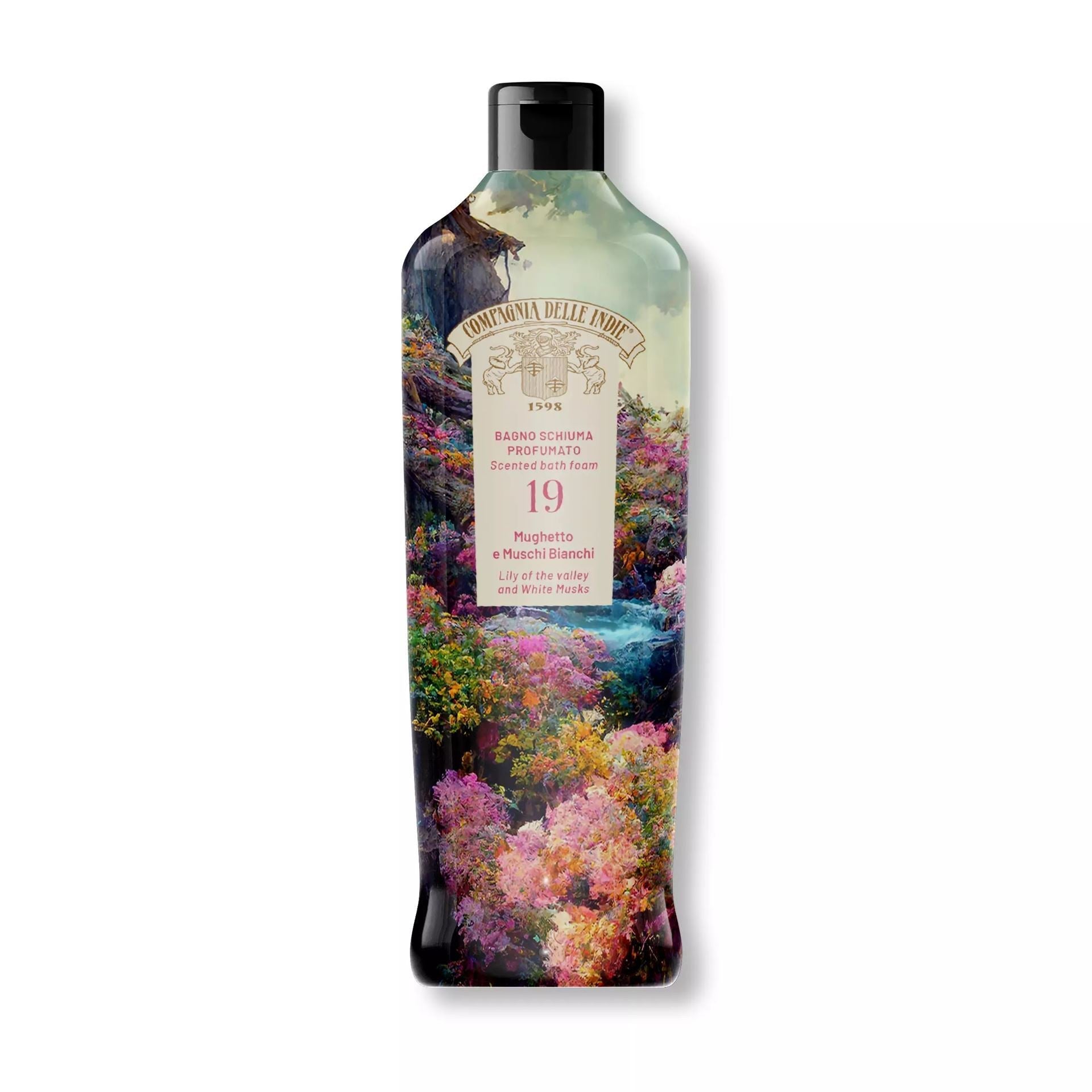Compagnia delle Indie Bath Foam Lily of the Valley & White Musks