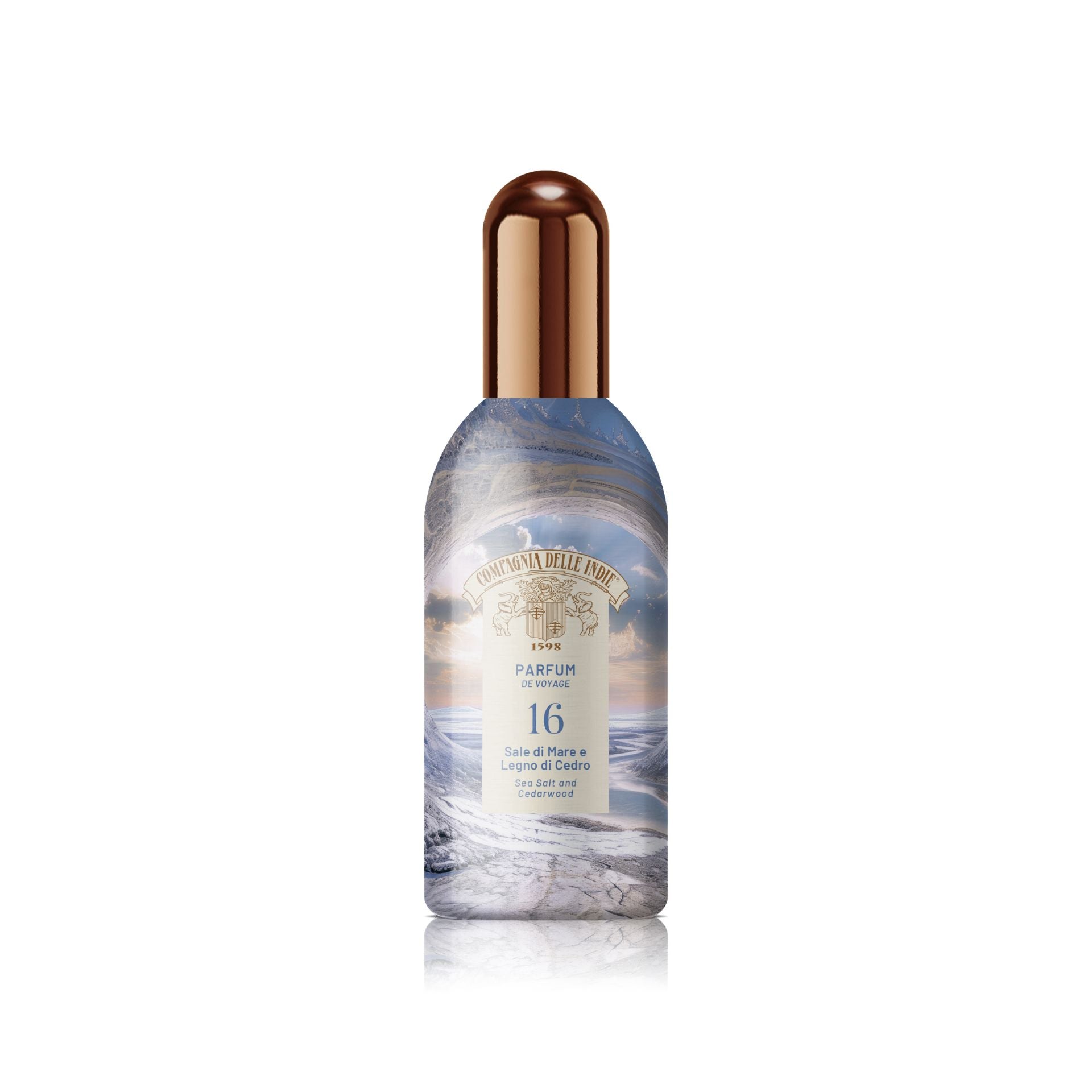 Compagnia delle Indie Parfum de Voyage No.16 Sea Salt & Cedarwood