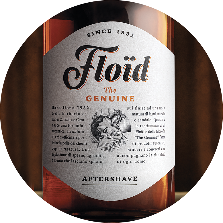 Floid Aftershave "The Genuine"