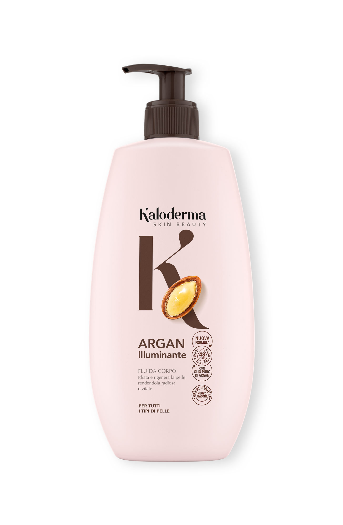 Kaloderma Illuminating Body Cream Argan 400 ml