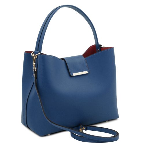 TL CLIO Leather Secchiello bag - Buona Fortuna Boutique