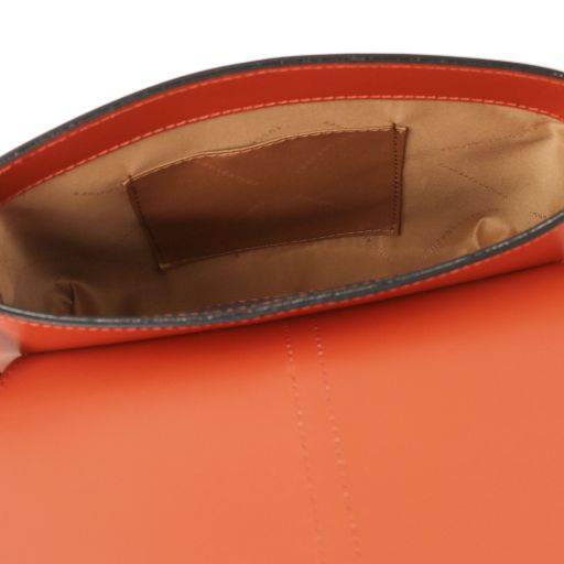 TL NAUSICA LEATHER SHOULDER BAG - Buona Fortuna Boutique