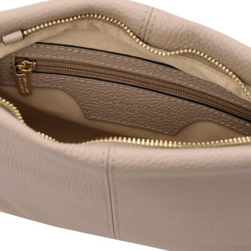 TL BAG Soft Leather Shoulder bag - Buona Fortuna Boutique