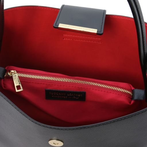 TL CLIO Leather Secchiello bag - Buona Fortuna Boutique
