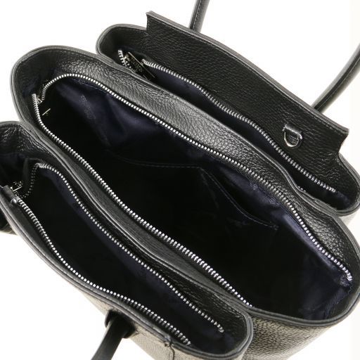 TL TULIPAN Leather Handbag - Buona Fortuna Boutique