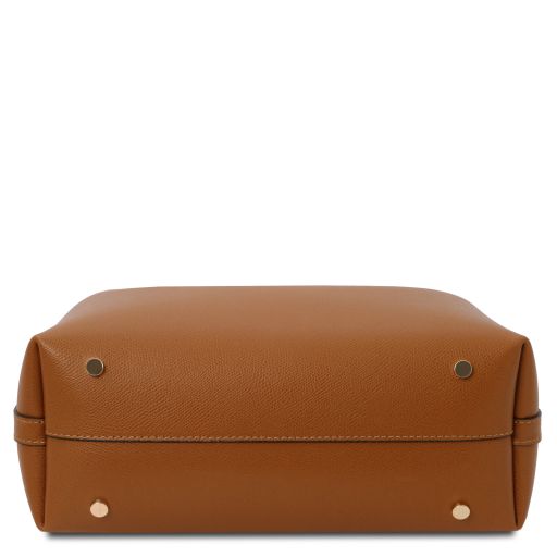 TL CLIO Leather Secchiello bag - Buona Fortuna Boutique